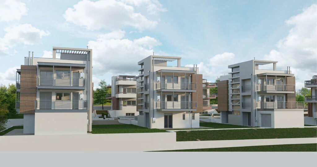 3 bedrooms Apartment for sale in Panorama, Pylaia-Chortiatis, Thessaloniki, Central Macedonia, Macedonia and Thrace, Greece № 52065