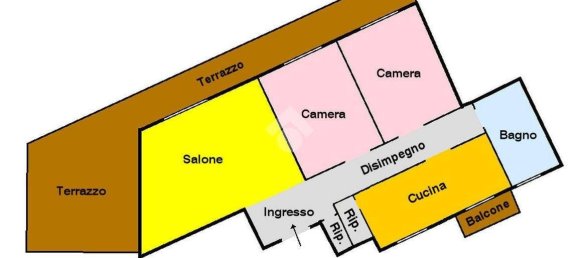 Квартира с 2 спальнями в Чампино, Италия № 320146 31