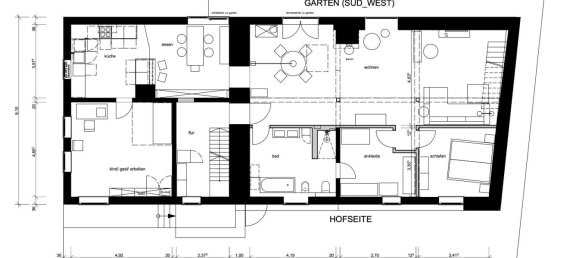 3 Schlafzimmer Stadthaus in Karlsruhe, Germany, Nr. 307531 10