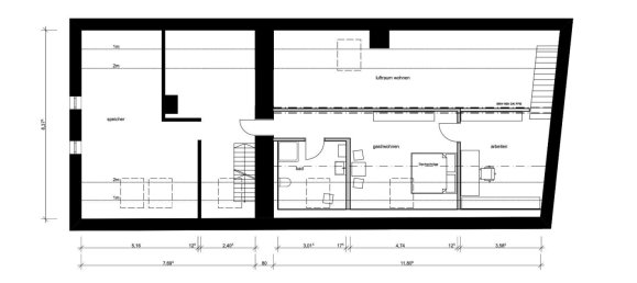 3 Schlafzimmer Stadthaus in Karlsruhe, Germany, Nr. 307531 12