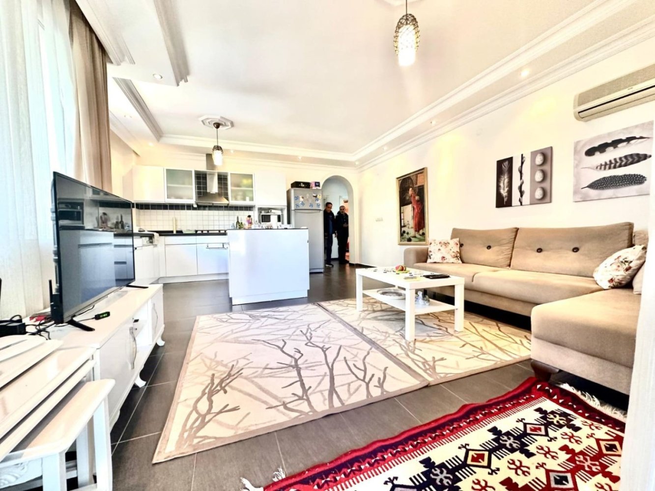 Apartamento de 2+1 en Oba, Turkey No. 34293