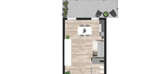 3 غرف نوم منزل في Montemurlo, Italy رقم 359447 23