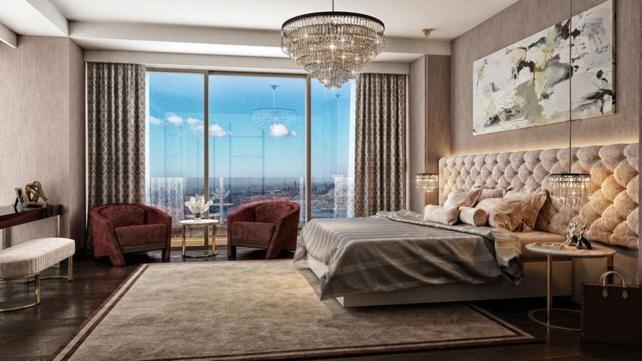 بانتهاوس 1+1 في AcarVerde Residence, Istanbul, Turkey رقم 37513