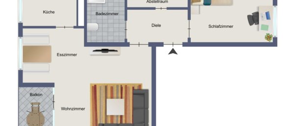 1 bedroom Apartment in Wolfsburg, Germany No. 262916 7