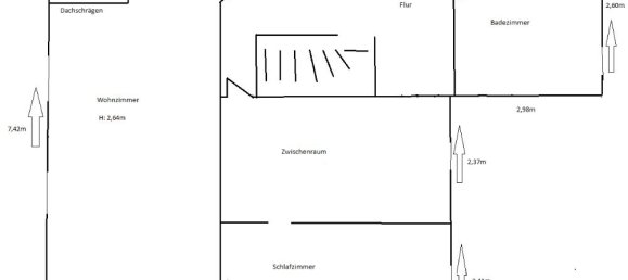 Moradia em banda de 3 divisões em Salzlandkreis, Germany N.º 312513 15