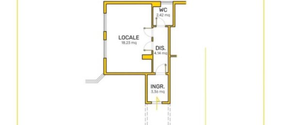 Офис с 3 комнатами в Палермо, Италия № 263108 24