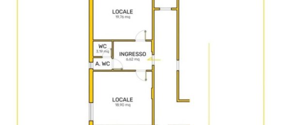 Офис с 3 комнатами в Палермо, Италия № 263108 23