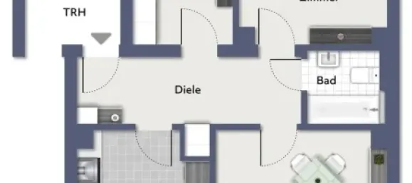 Apartamento de 3 divisões em Essen, Germany N.º 231436 7