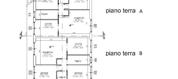 Студия в Пезаро, Италия № 179029 22