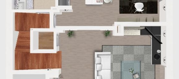 Студия в Пезаро, Италия № 179029 18