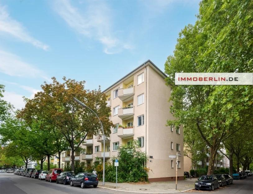 2-Zimmer Wohnung in Schöneberg, Germany, Nr. 84585