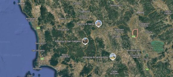 4 rooms Apartment in Foiano della Chiana, Italy No. 194861 66