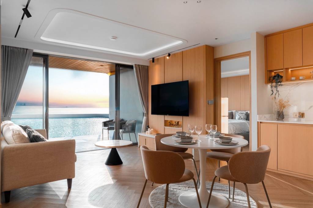 Apartamento com 1 quarto em condomínio em Mai Khao, Thailand N.º 26456