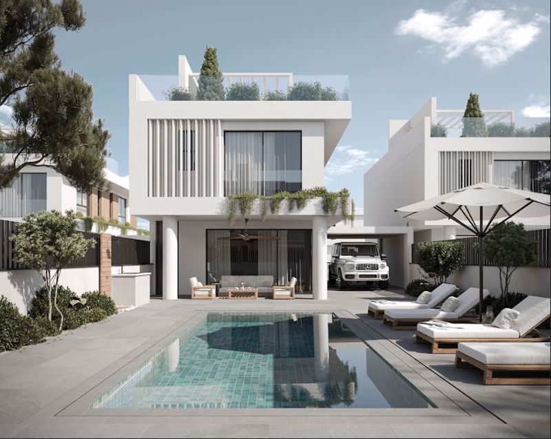3 Schlafzimmer Villa in Paralimni, Cyprus, Nr. 16180