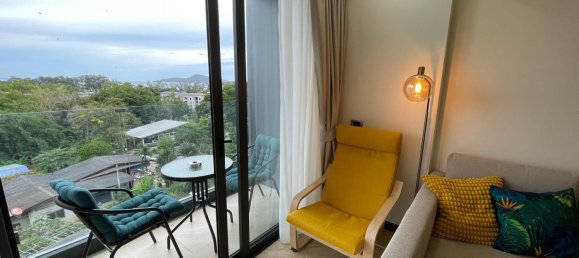 Квартира 45м² в Пхукет, Таиланд № 67166 2