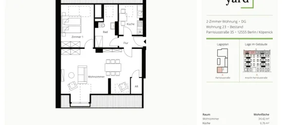 1 bedroom Apartment in Kopenick, Germany No. 92983 15