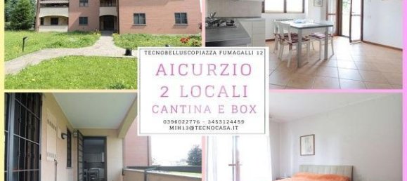 2-salle Appartement à Aicurzio, Italy No. 17622 24