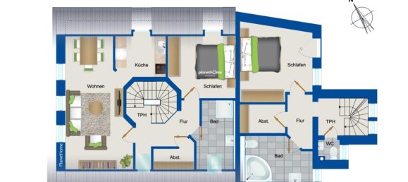 Edificio de 4 habitaciónes en Cuxhaven, Germany No. 42385 9