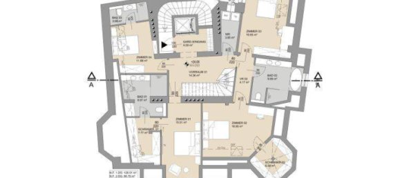 6-Zimmer Wohnung in Margareten, Austria, Nr. 233339 14