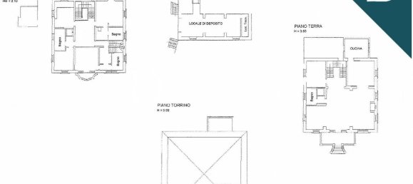13غرفة فيلا في Rosignano Marittimo, Italy رقم 153918 24