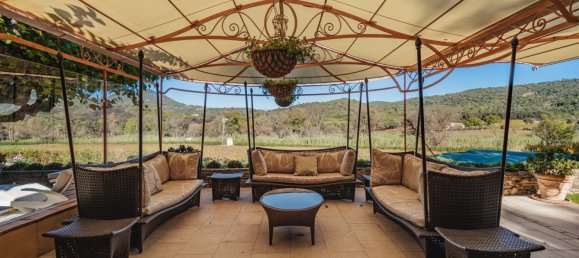 4 غرف نوم فيلا في Grimaud, France رقم 1574 8