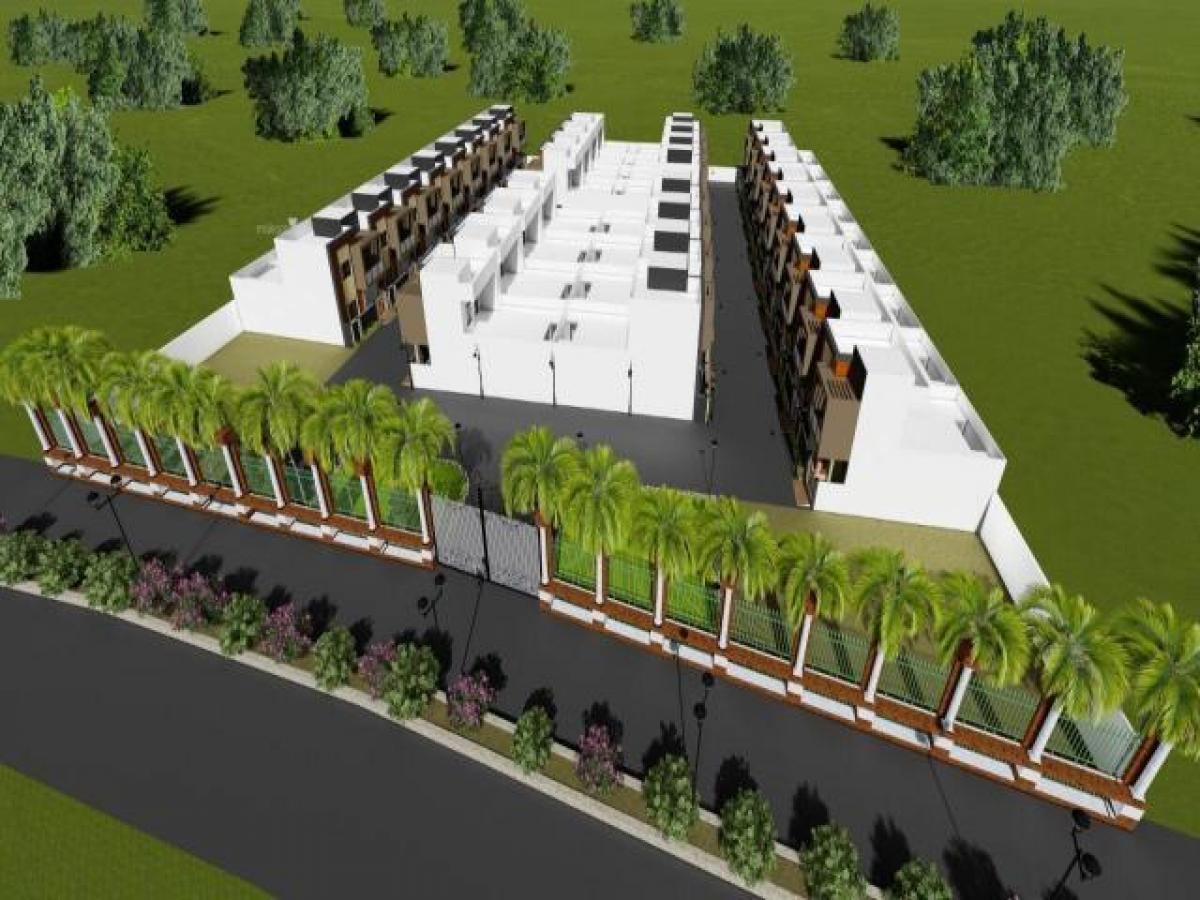 3 bedrooms House in Lucknow, India No. 42134