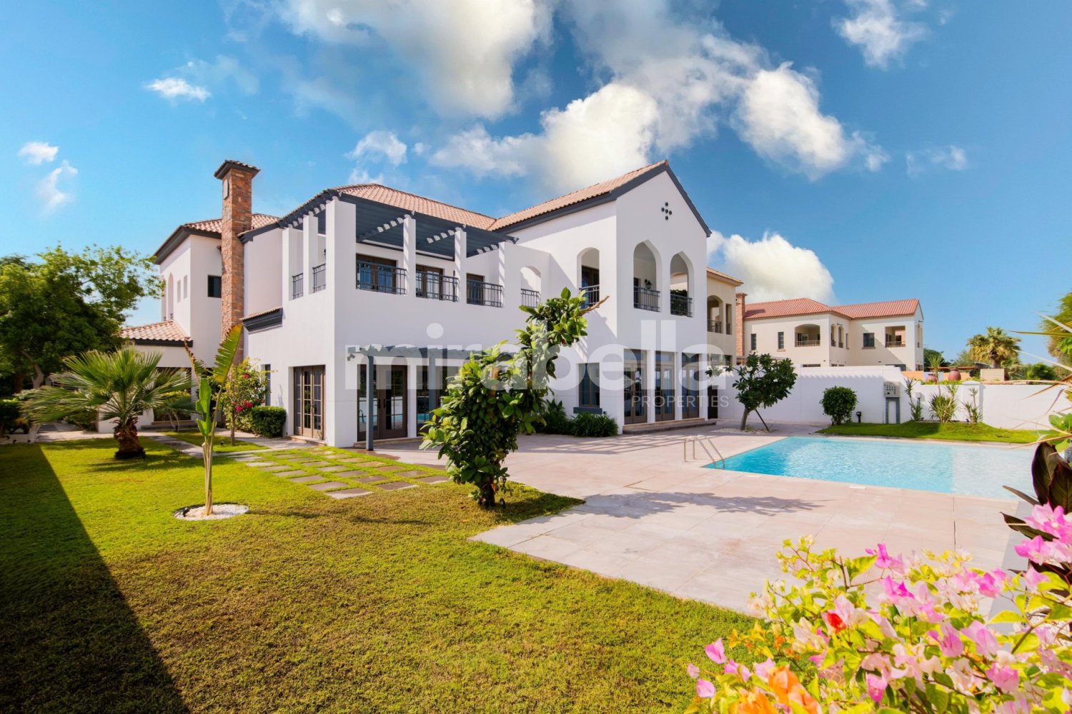 5 غرف نوم فيلا في عقارات جميرا للغواف, UAE رقم 13955