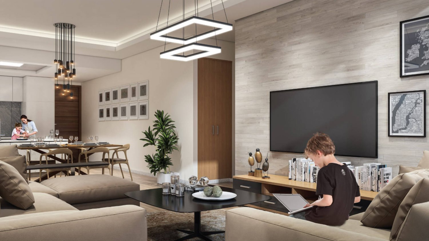 Studio in AZIZI RIVIERA BEACHFRONT, Majan, UAE No. 58387