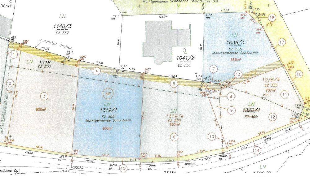 Terrain à Schonbach, Austria 900m² No. 46086