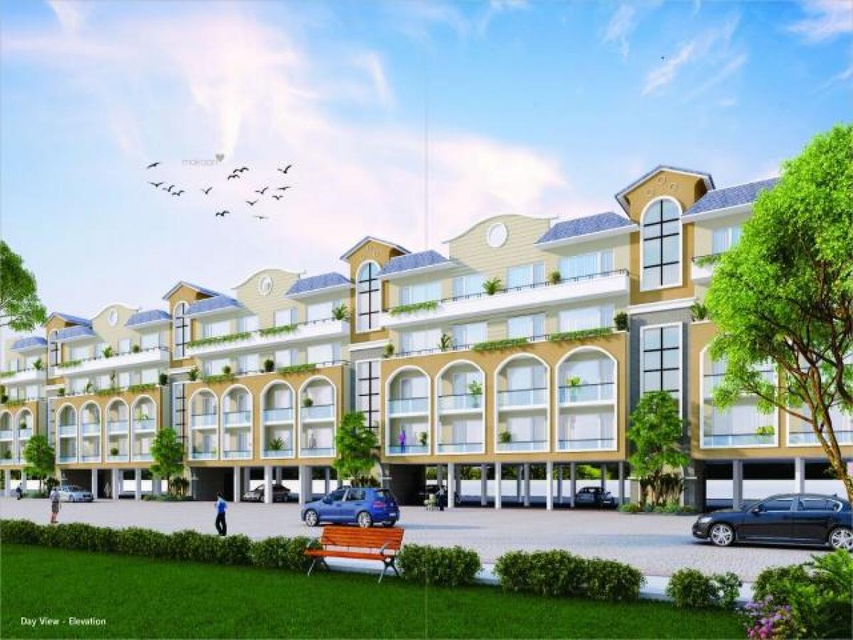 3 bedrooms House in Mohali, India No. 19528