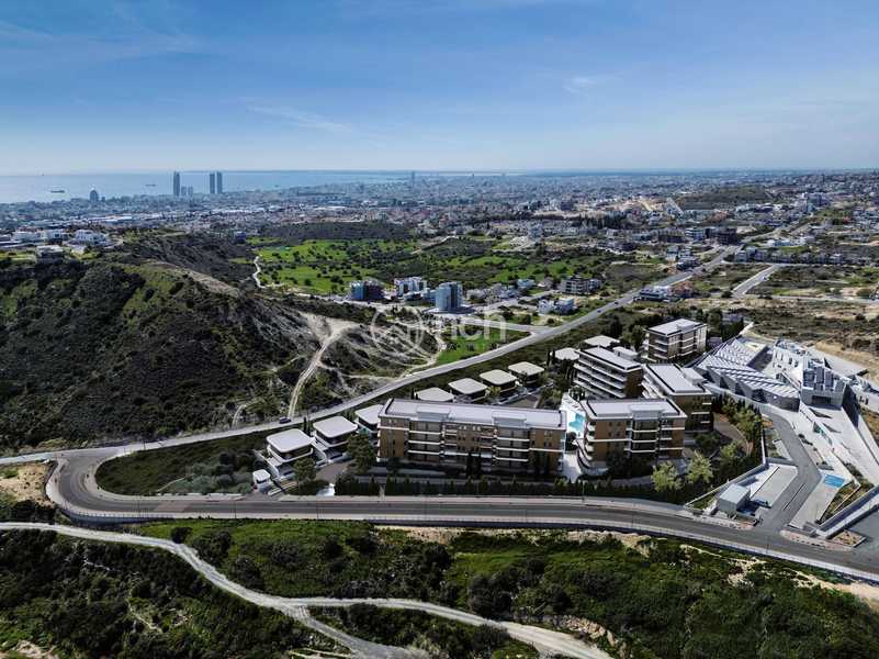 Apartamento T3 em Germasogeia, Cyprus N.º 111671