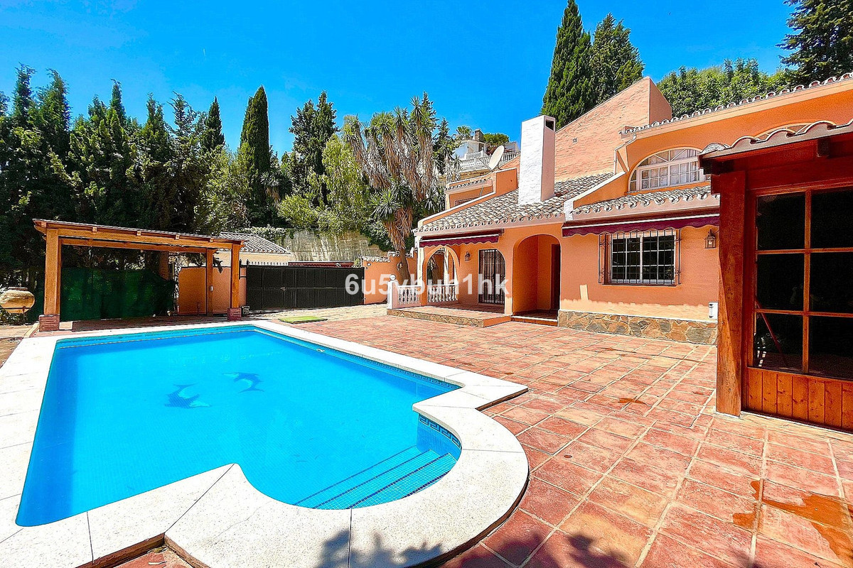 4 bedrooms Villa in Mijas, Spain No. 186897