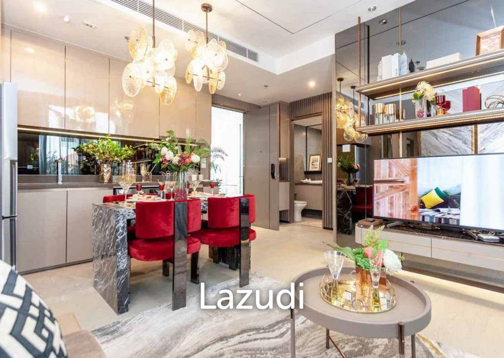 شقة 2 غرف نوم  في Bangkok, Thailand رقم 13126