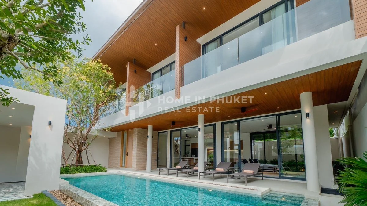 Дом с 3 спальнями в Раваи, Таиланд № 61246