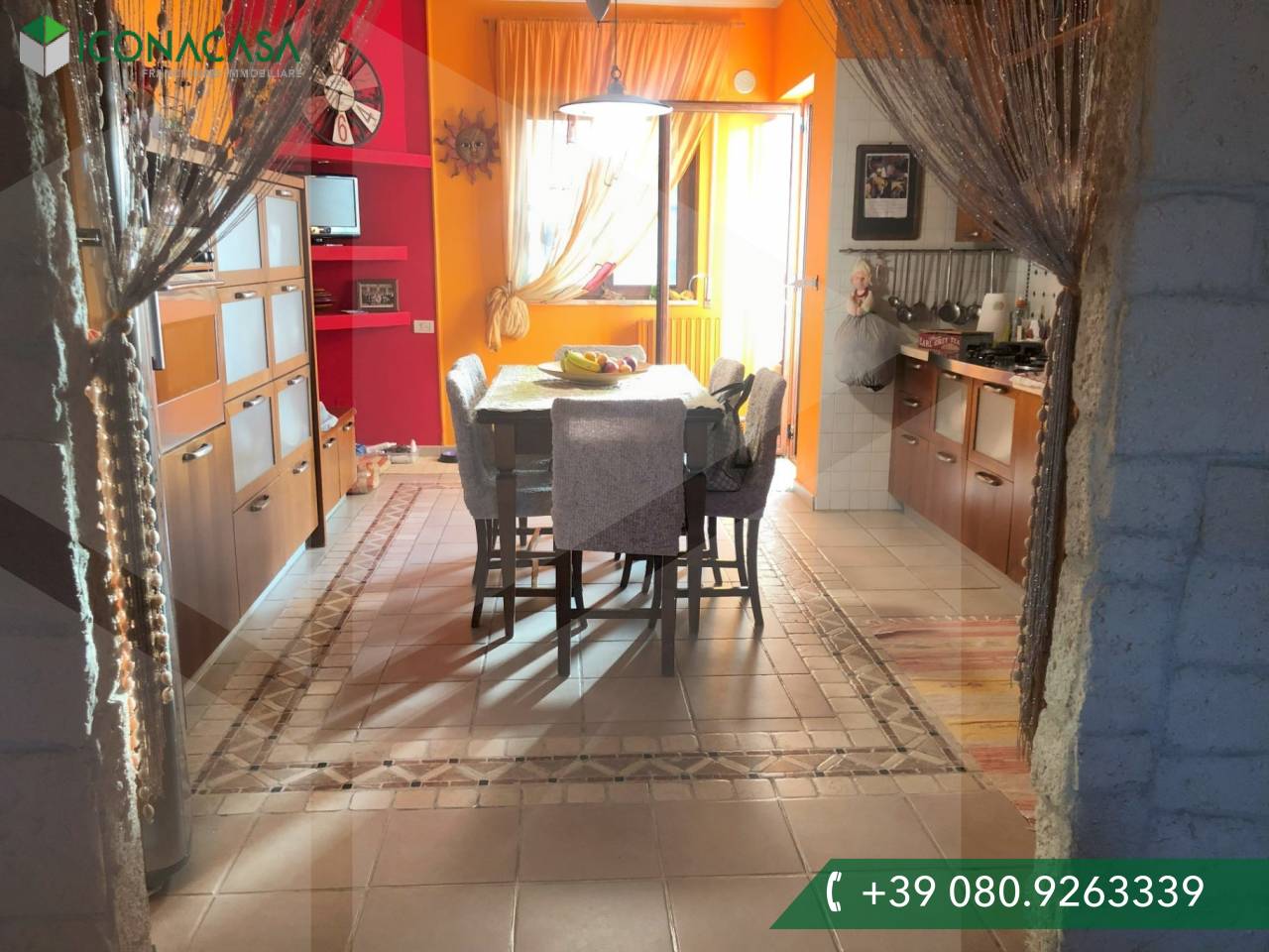 3غرفة شقة في Casamassima, Italy رقم 21649
