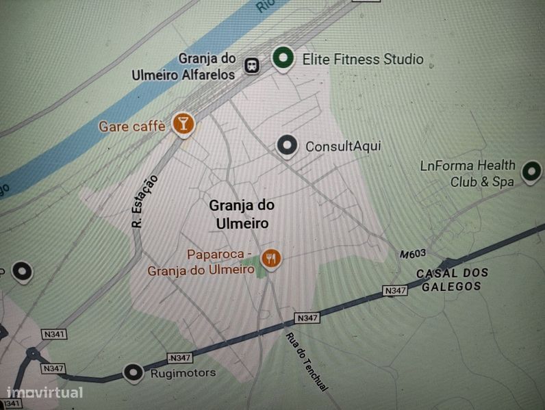 800m² Land in Granja do Ulmeiro, Portugal No. 218724