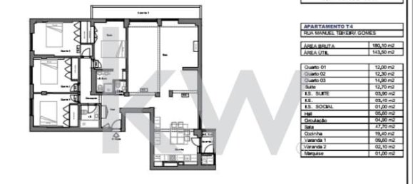 4 bedrooms Apartment in Oeiras, Portugal No. 177848 16