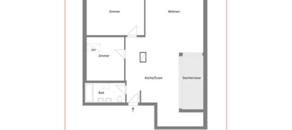 Квартира с 2 спальнями в Пассау, Германия № 167878 11