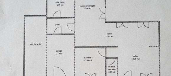 4 Schlafzimmer Haus in Port-Mort, France, Nr. 323157 13