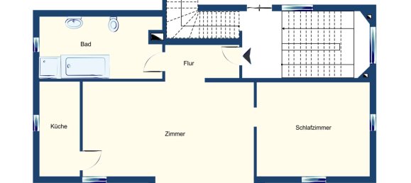 1 chambre Appartement à Stuttgart, Germany No. 347435 19