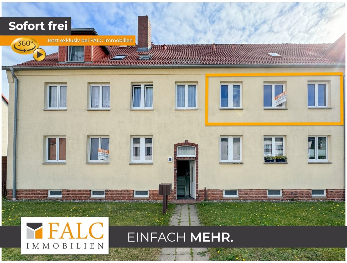 2 Schlafzimmer Wohnung in Vorpommern-Rügen, Germany, Nr. 139019