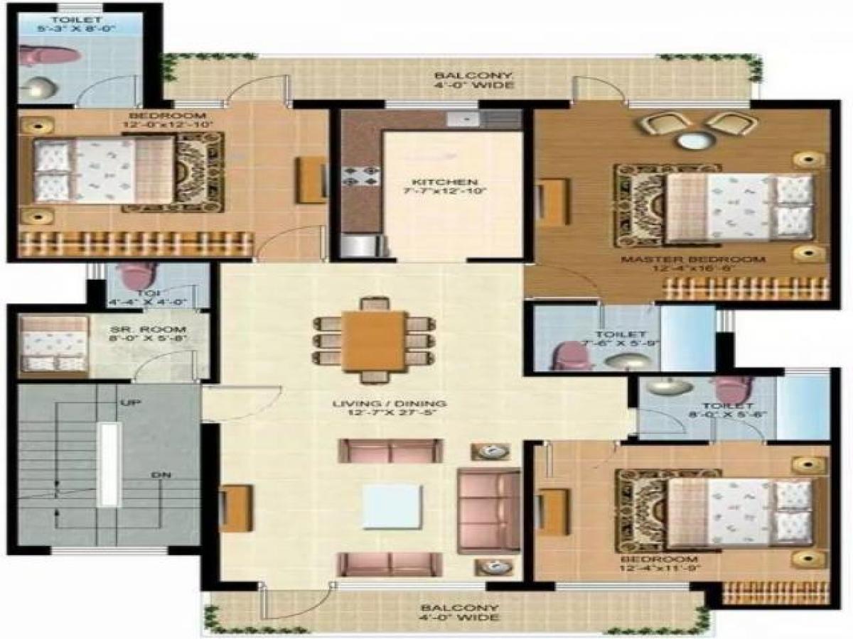 3 bedrooms House in Mohali, India No. 64247