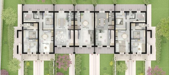 2-salle Appartement à Pisa, Italy No. 38930 2