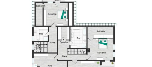 5 Schlafzimmer Stadthaus in Altötting, Germany, Nr. 277137 8