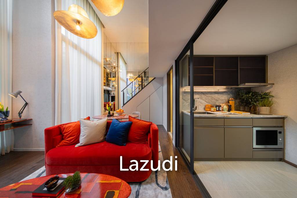 1 bedroom Duplex in Bangkok, Thailand No. 14612