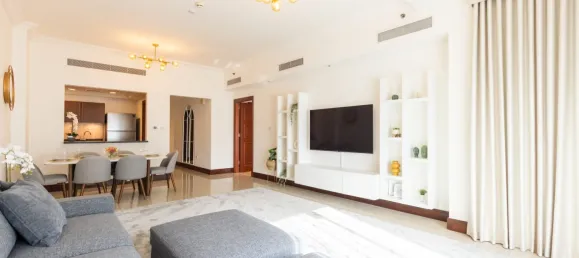1 غرف نوم شقة في نخلة جميرا, UAE رقم 108465 3