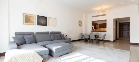 1 غرف نوم شقة في نخلة جميرا, UAE رقم 108465 2