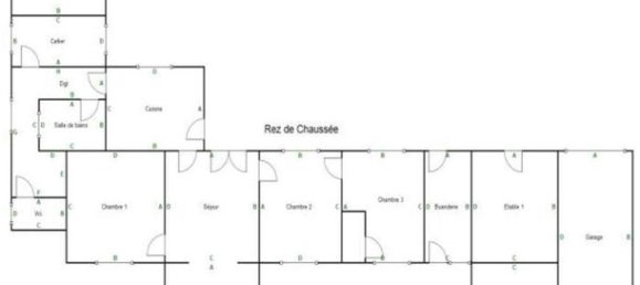 3 bedrooms Villa in Frethun, France No. 309831 3