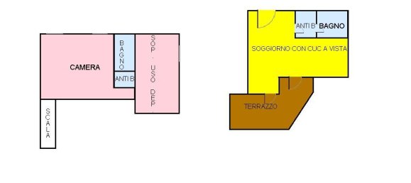 5 rooms Apartment in Turin, Italy No. 72207 41