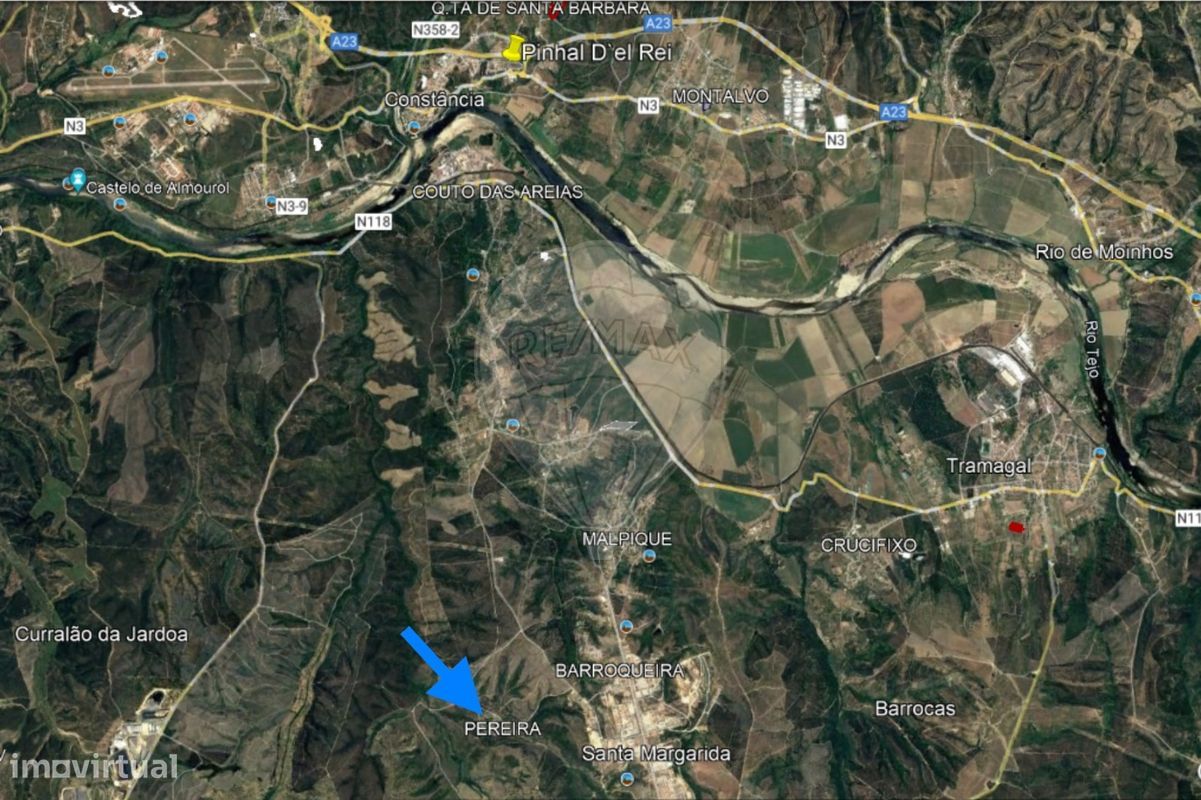 3 bedrooms House in Santa Margarida da Coutada, Portugal No. 24847